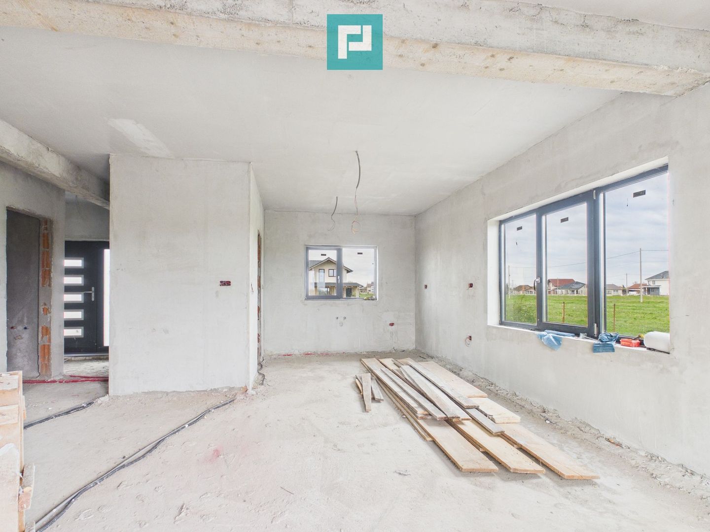 Casa nouă la roșu în Zimandcuz - Poză 8