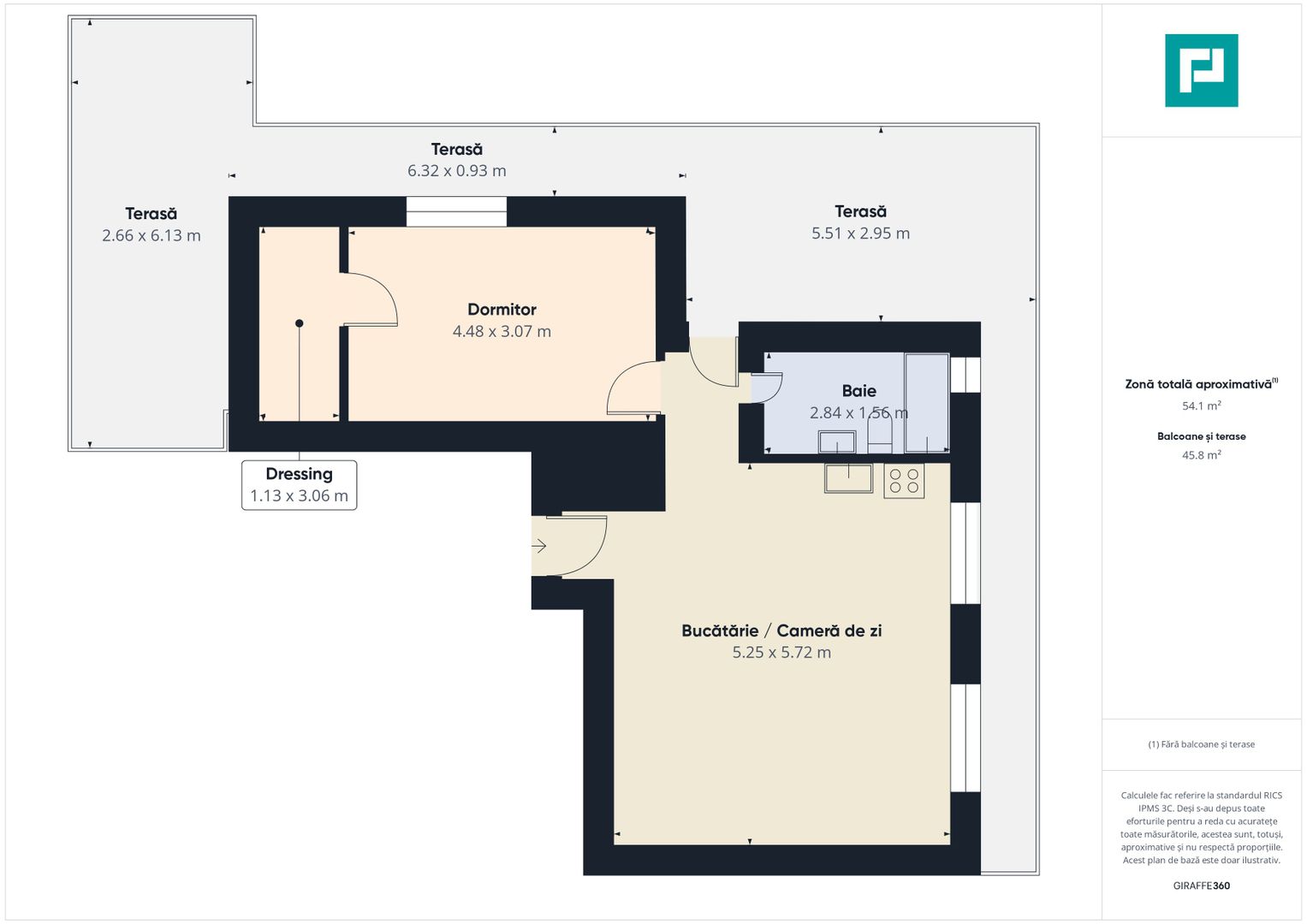 Penthouse de lux  în Dumbrăvița - Poză 17