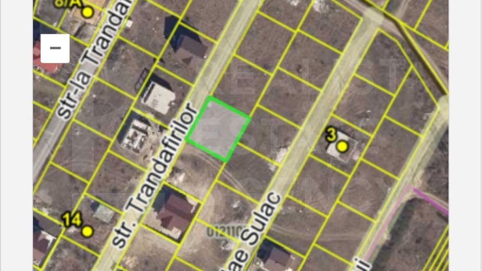 Vânzare, teren, 4 ari, str. Trandafirilor, Durlești - Poză 1