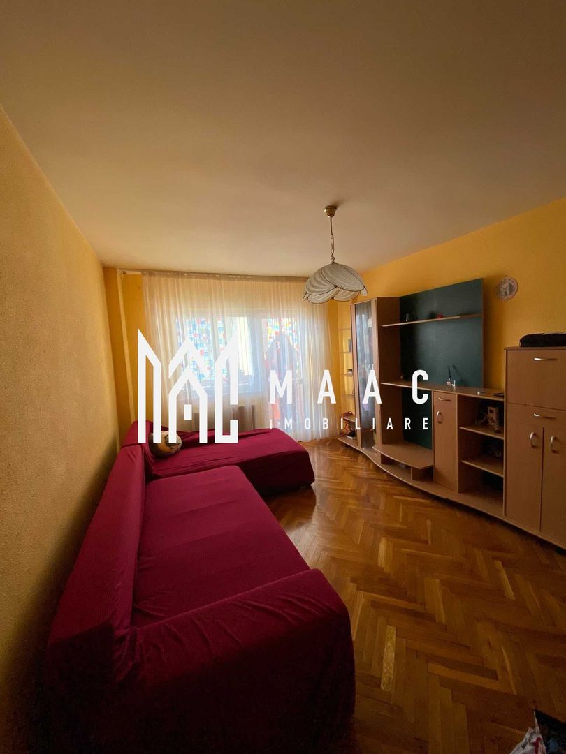 Apartament 3 camere de închiriat | Sibiu, Vasile Aaron | 68 mp - Poză 3