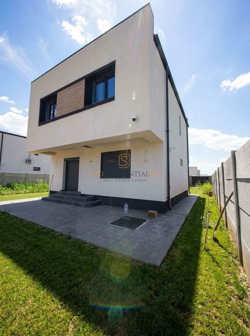 Vila individuala cu 4 camere, imobil premium, teren 362 mp, Ilfov - Poză 1