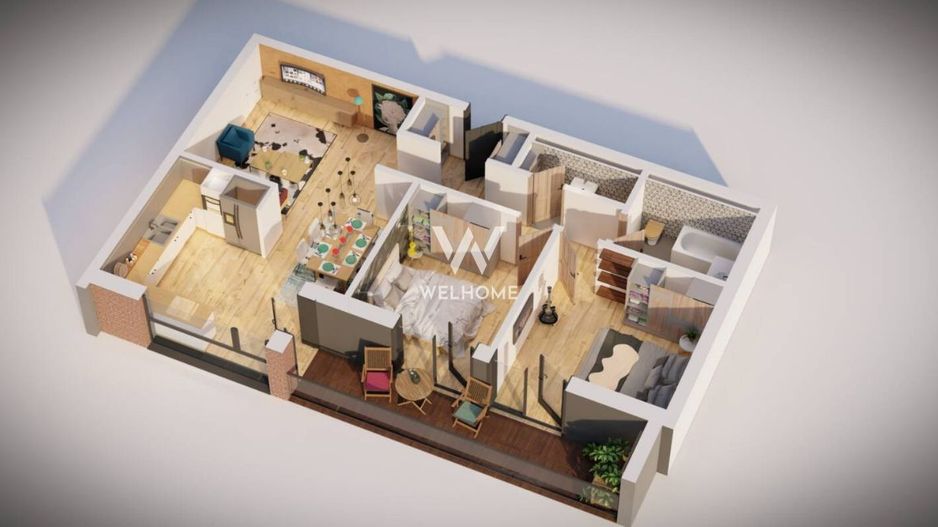 Apartament PREMIUM. LA CHEIE  + garaj, + boxa, Sibiu - Poză 15