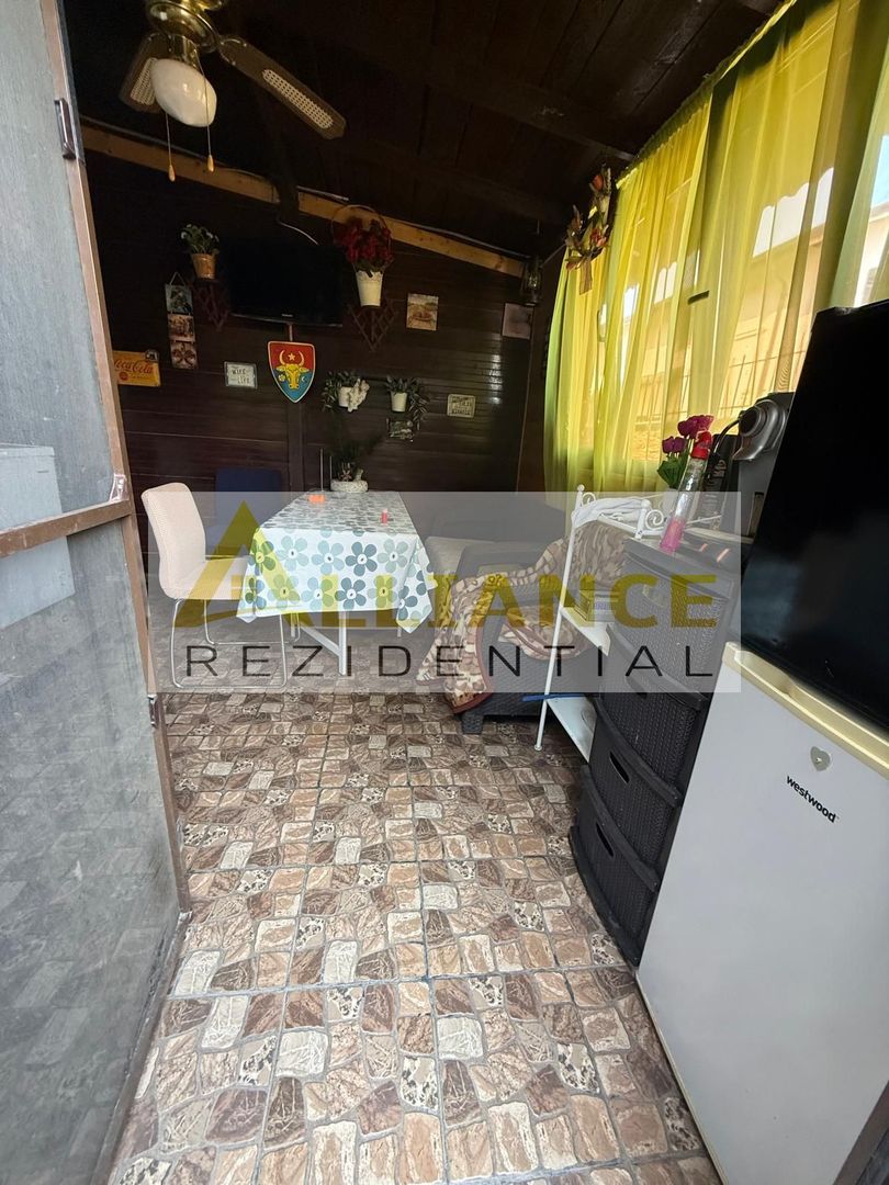 3 cam Allegria 84mp Et 1 Mobilat și utilat | Grădină beci foisor - Poză 5