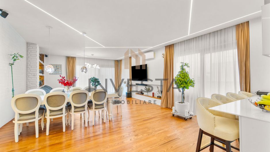 PENTHOUSE DE LUX, 180 MP UTILI + 250 MP TERASE, ACCES PRIVAT CU LIFT! - Poză 4