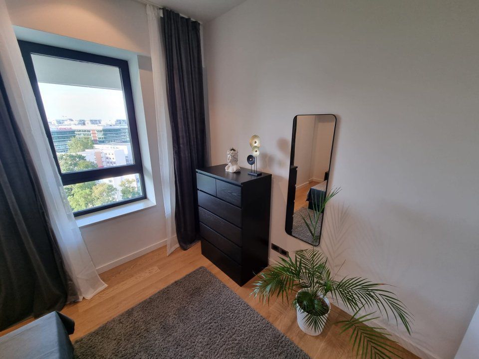 Apartament Mobilat Lux / cu vedere panoramica / Aviaţiei Towers - Poză 15