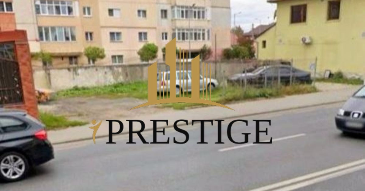 TEREN INTRAVILAN SIBIU ȘOSEAUA ALBA IULIA, PUZ APROBAT, COMERCIAL - Poză 1