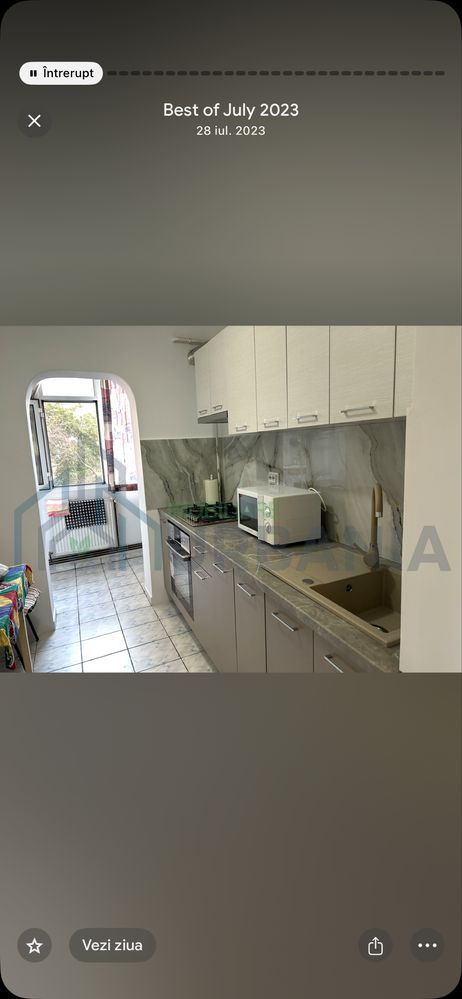 Inchiriez apartament 2 camere decomandate cartier Alexandru cel bun - Poză 7