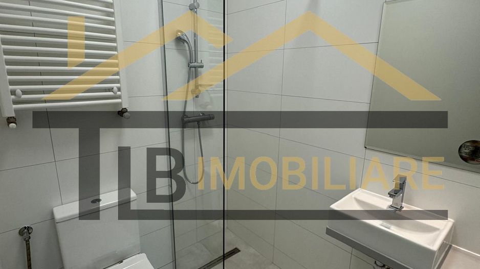 Apartament de 2 camere, terasa, 60mp, parcare, zona Semi-Centrala - Poză 9