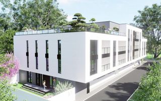 Proiect imobiliar autorizat P+2+3R Popesti Leordeni-Str.Astrelor - Poză 2