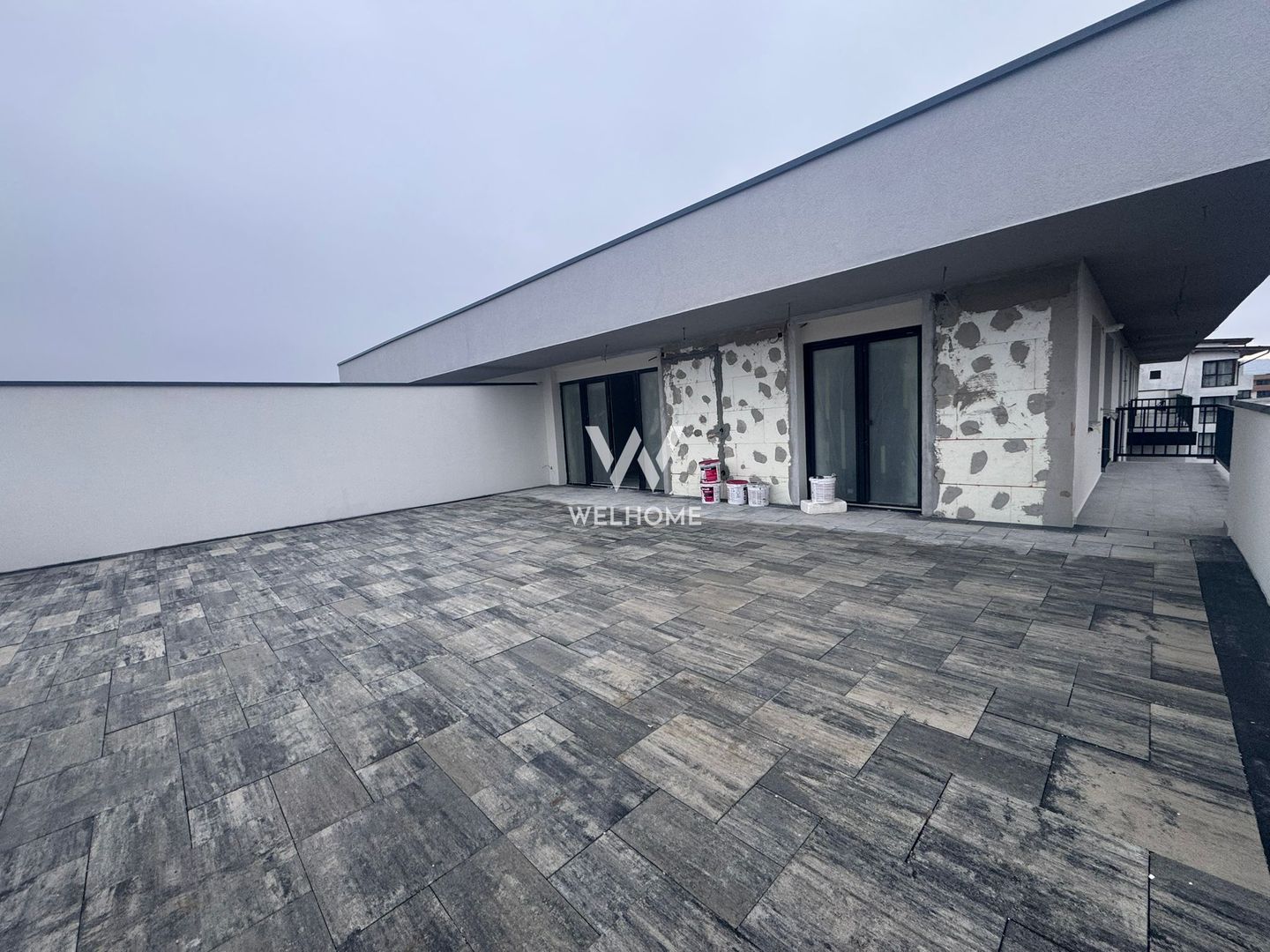 Penthouse  LA CHEIE, bloc nou, Sibiu,Kaufland - Poză 1