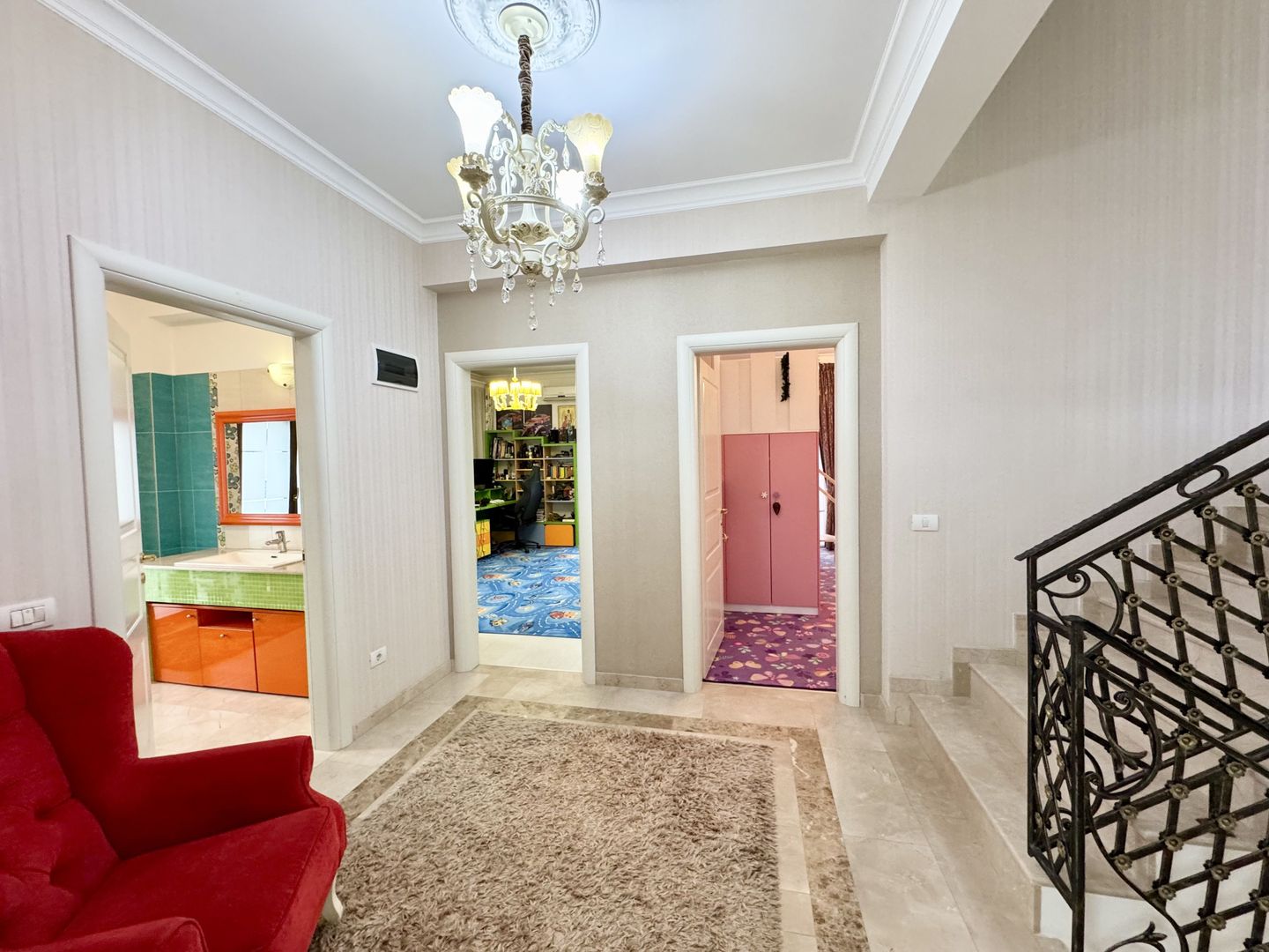 Vila lux cu 1000 mp teren pe Erou Iancu Nicolae langa Jolie Ville - Poză 17