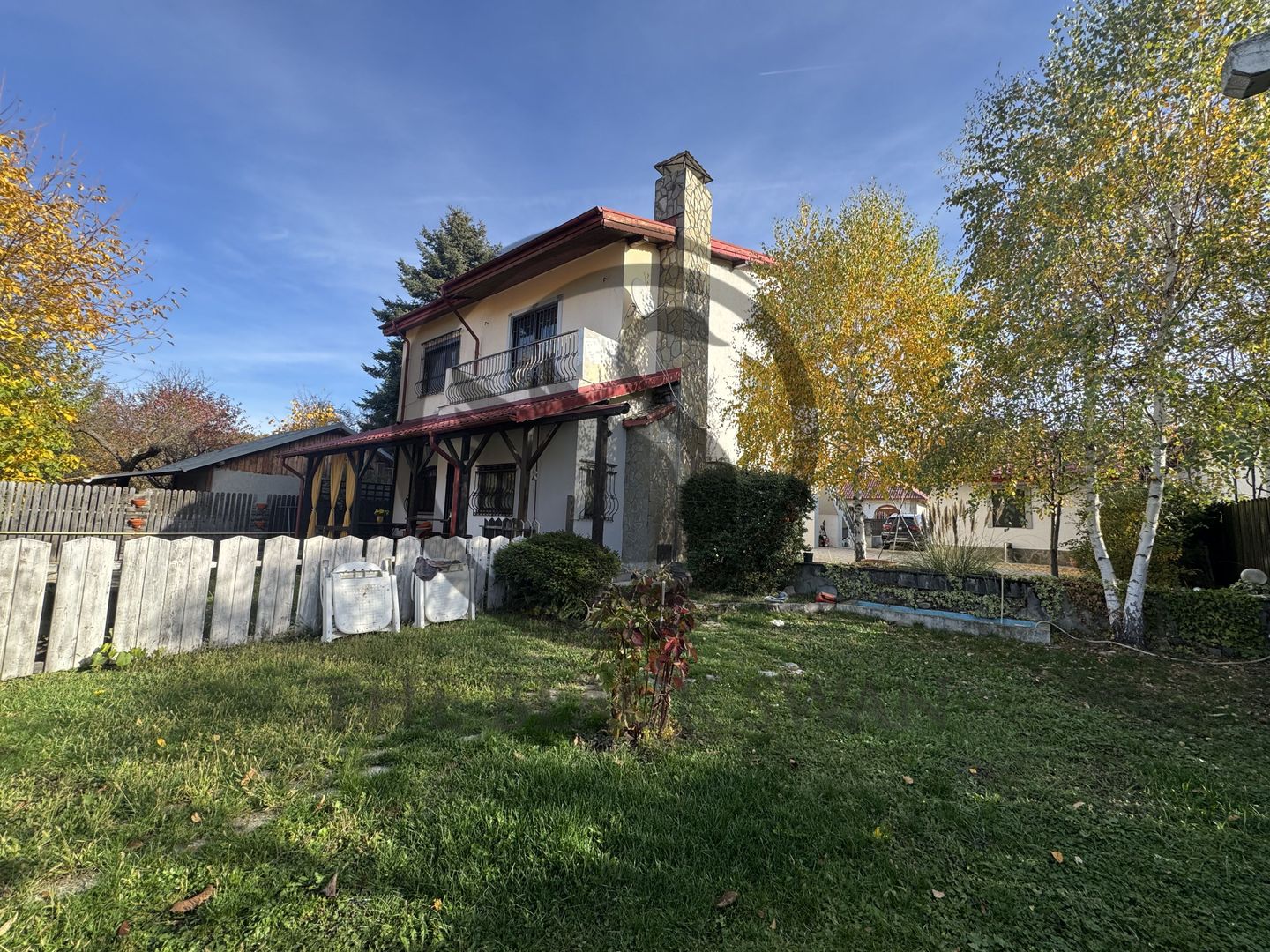 Casă de vanzare cu garaj și anexă | teren 785 mp| Gageni | Comision 0% - Poză 3