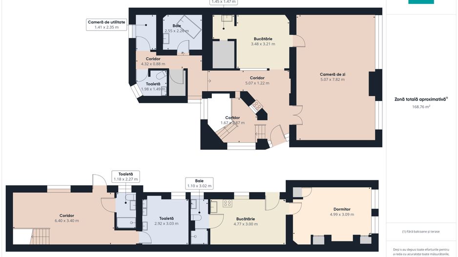 Vilă cu 7 dormitoare Centru, Arad - Poză 20