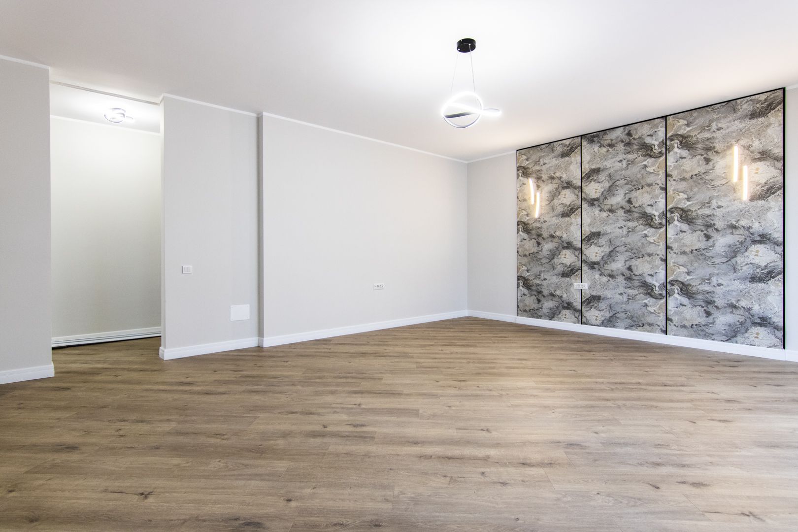 BLOC FINALIZAT, PENTHOUSE - 3 CAMERE, 2 BAI, TERASA DE 178MP,  CENTRALA PROPRIE - Poză 9