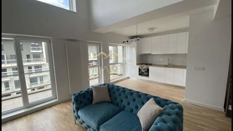 Apartament cu 2 camere de tip duplex // Zona Aviatiei - Poză 2