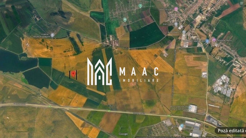 Teren de vânzare | Sibiu, Sud-Est | 11.500 mp extravilan - Poză 2