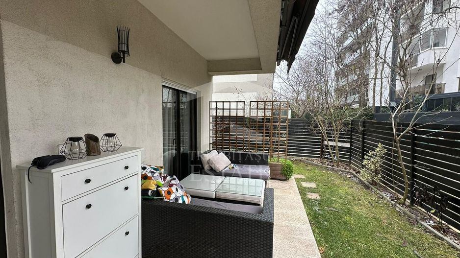 Apartament 3 camere Natura Residence Baneasa 2 locuri parcare - Poză 24