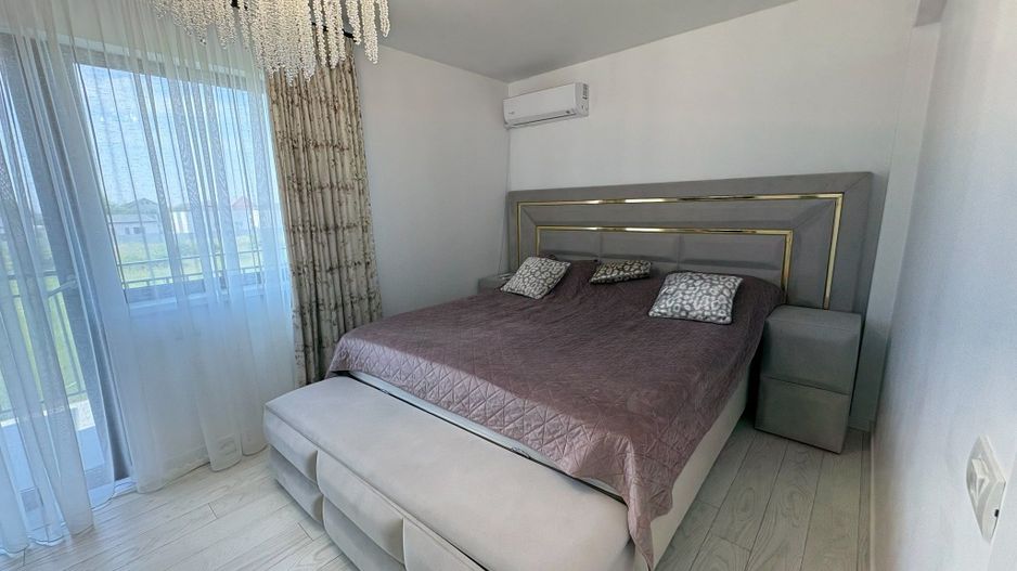 CASA DUPLEX, CURTE 120 MP, TOATE UTILITATLE, MOBILATA, COMISION 0% - Poză 2
