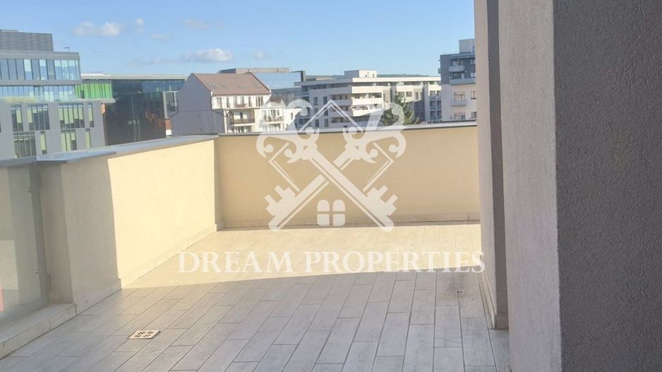 Apartament 2 camere, terasă, zona Centrală, Platinia Elite Residence - Poză 9