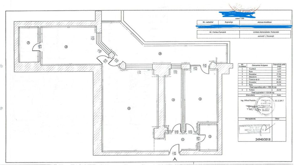 3 CAMERE| HERASTRAU | GAFENCU - Schiță 17