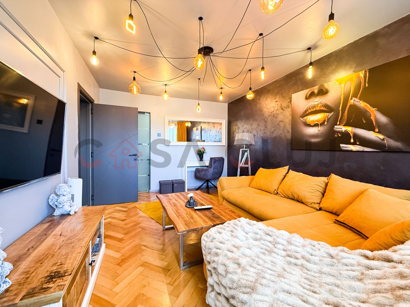 Apartament modern, 2 camere, etaj intermediar, Piata Flora - Poză 2