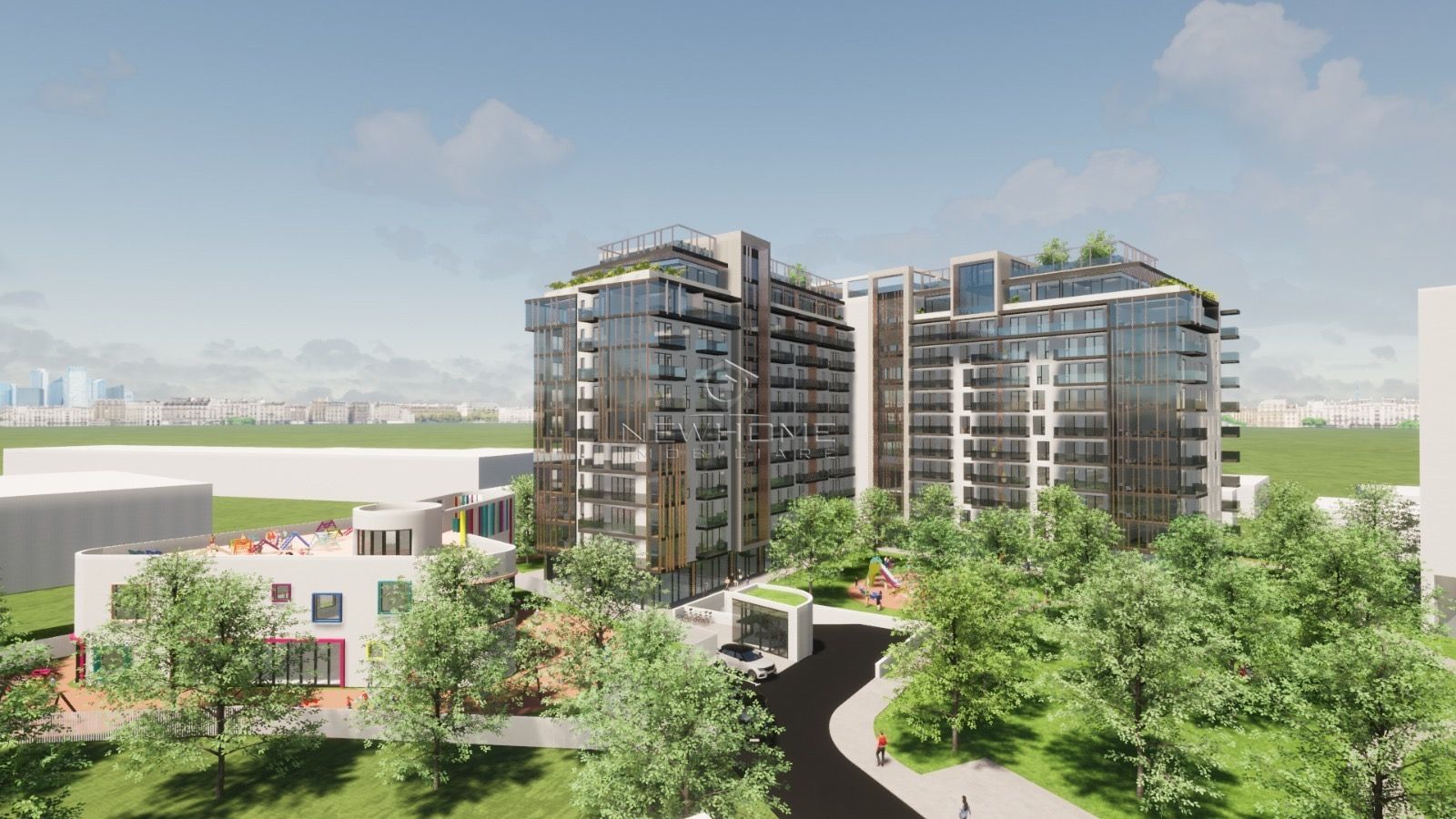 Apartament cu 2 camere Parcare,  zona Bulgaria-Marasti - Poză 4