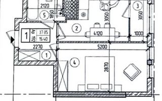 Vânzare, apartament, 1 cameră, strada Dimineții, Botanica - Poză 3