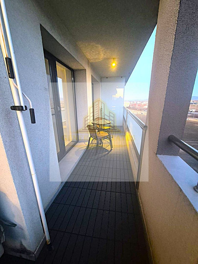 Apartament modern 2 camere, Brasov, Tractorul cu terasă panoramica - Poză 19