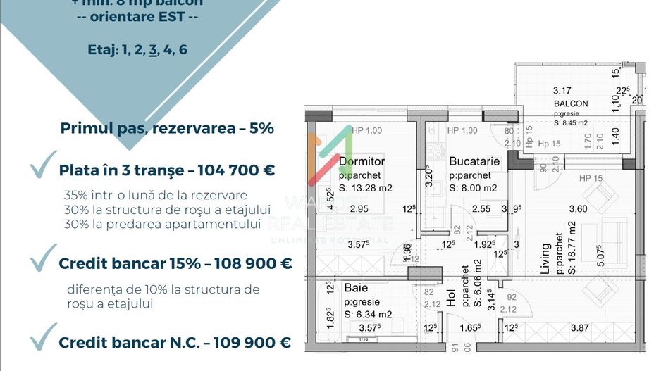 2 Camere | Studio | 0% Comision | Tractorul | 2026-2027 - Poză 15