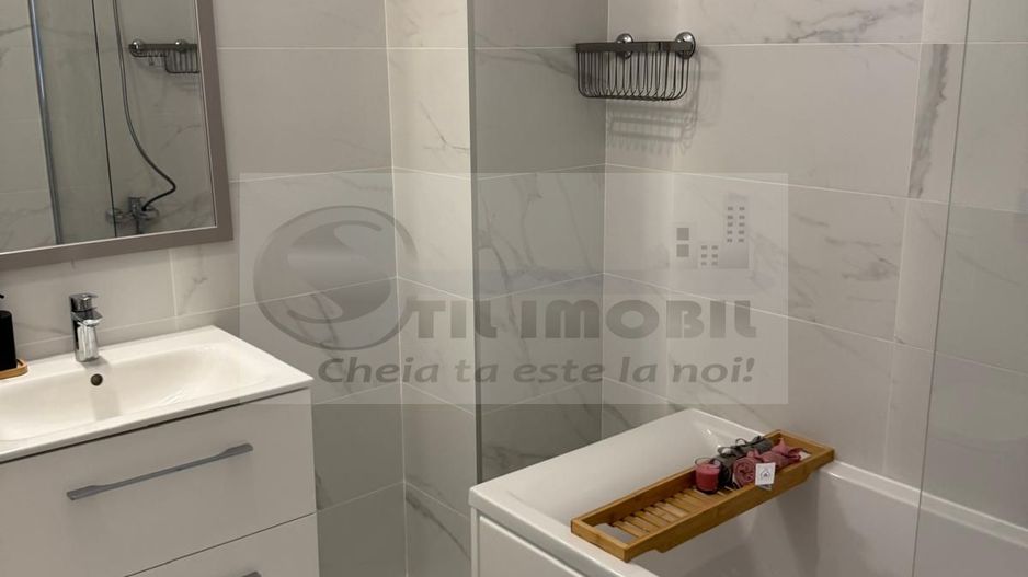 Ap  1 cameră – Unirea Towers, Iași – etaj 9 – parcare inclusa 500 € - Poză 9