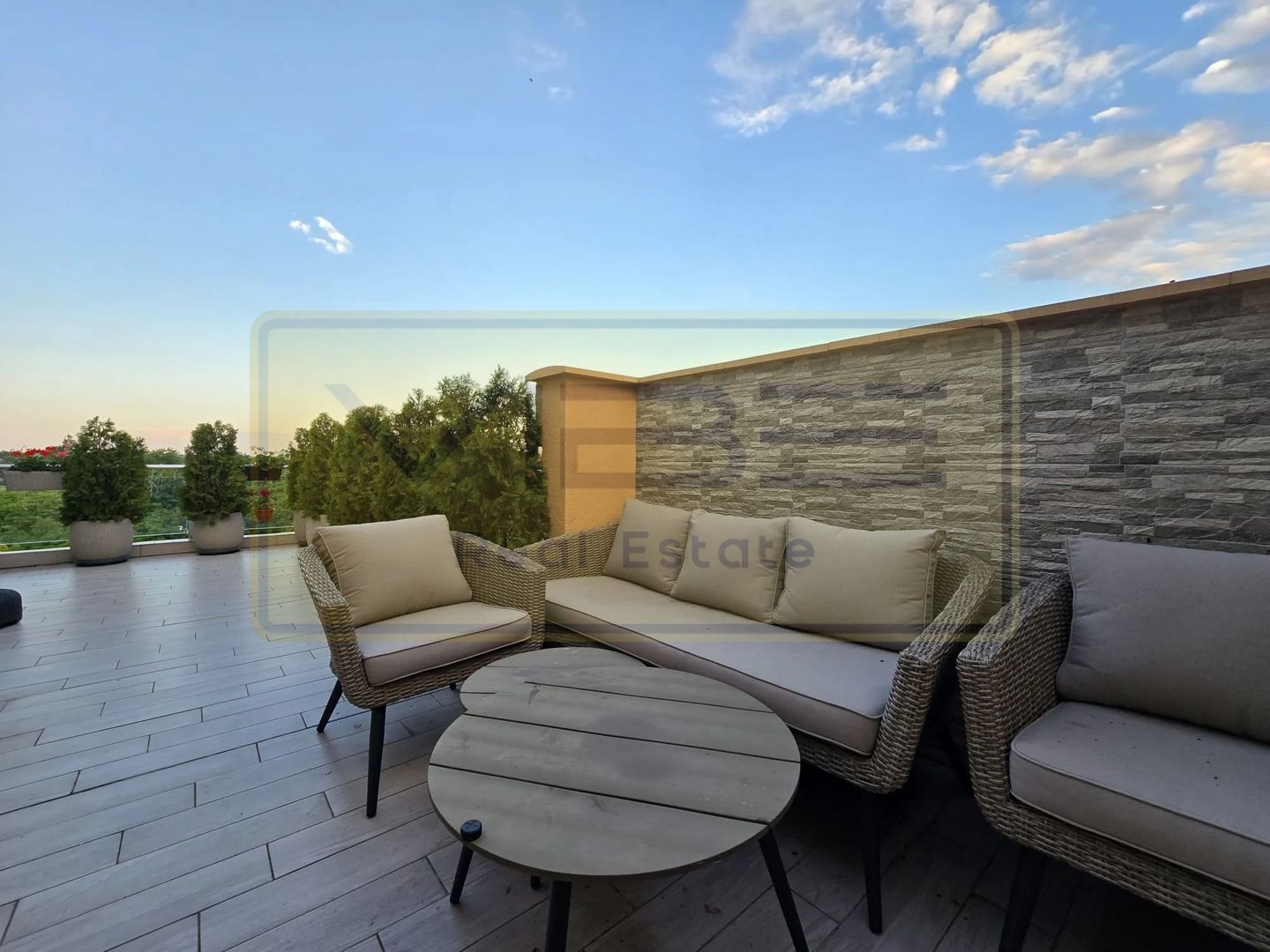 Penthouse- 113mp- View Panoramic- Tatarasi- bloc nou- Modern - Poză 24
