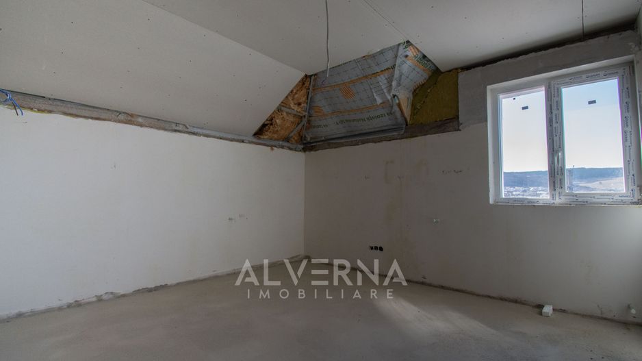 COMISION 0% Casa individuala | Semifinisata | 151mp | 5 cam | Chinteni - Poză 11