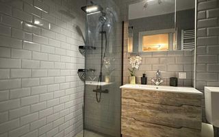 Apartament 2 camere utilat premium garaj subteran si balcon Central - Poză 7