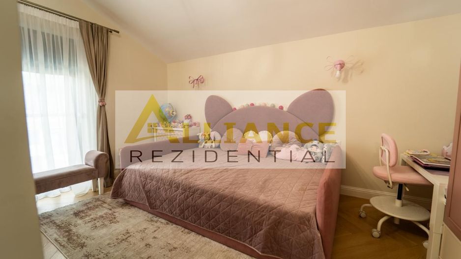 Casa individuala P+1E || 4 camere 2 bai || teren 370mp - Poză 6