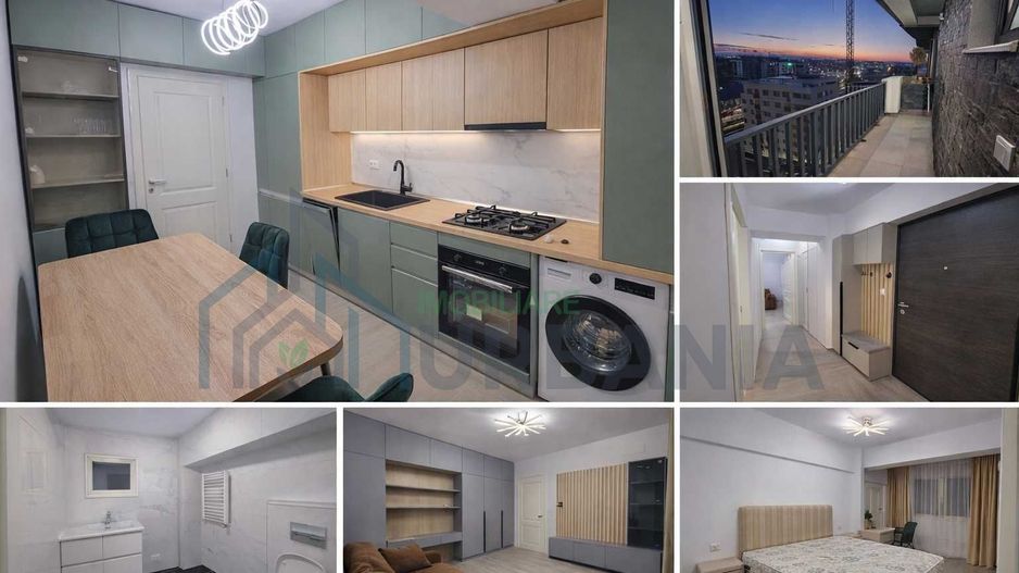 Apartament 2 camere decomandat – Evergreen Tătărași, Iași - Poză 1