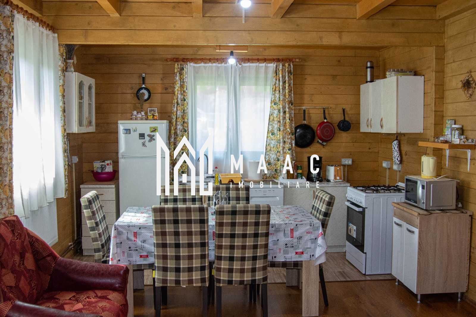 Cabana 3 Camere | 700 mp Teren | Gura Raului - Poză 1