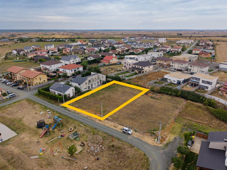 Teren 1000 mp Urseni – zonă locuită, ideal pentru casă sau duplex - Poză 8
