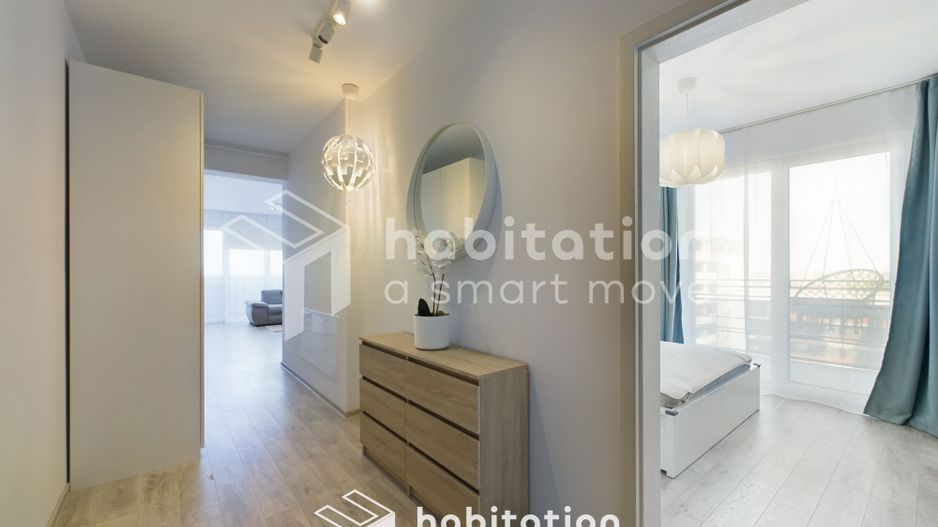 Penthouse 3 camere, elegant amenajat, vedere panoramica, complex Iris Armoniei - Poză 13