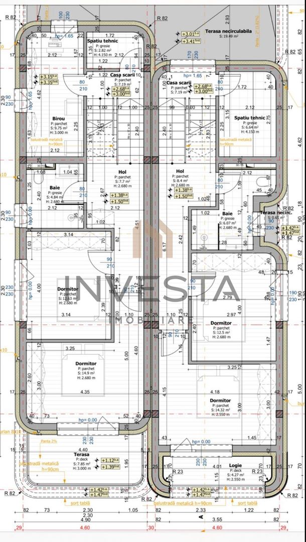DUPLEX CU PRIVELISTE PANORAMICA VORONET, CLUJ NAPOCA - Poză 6