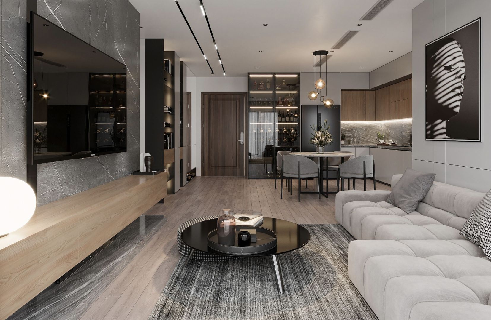 Luxury Grand Apartment Forest-view BANEASA - Poză 2