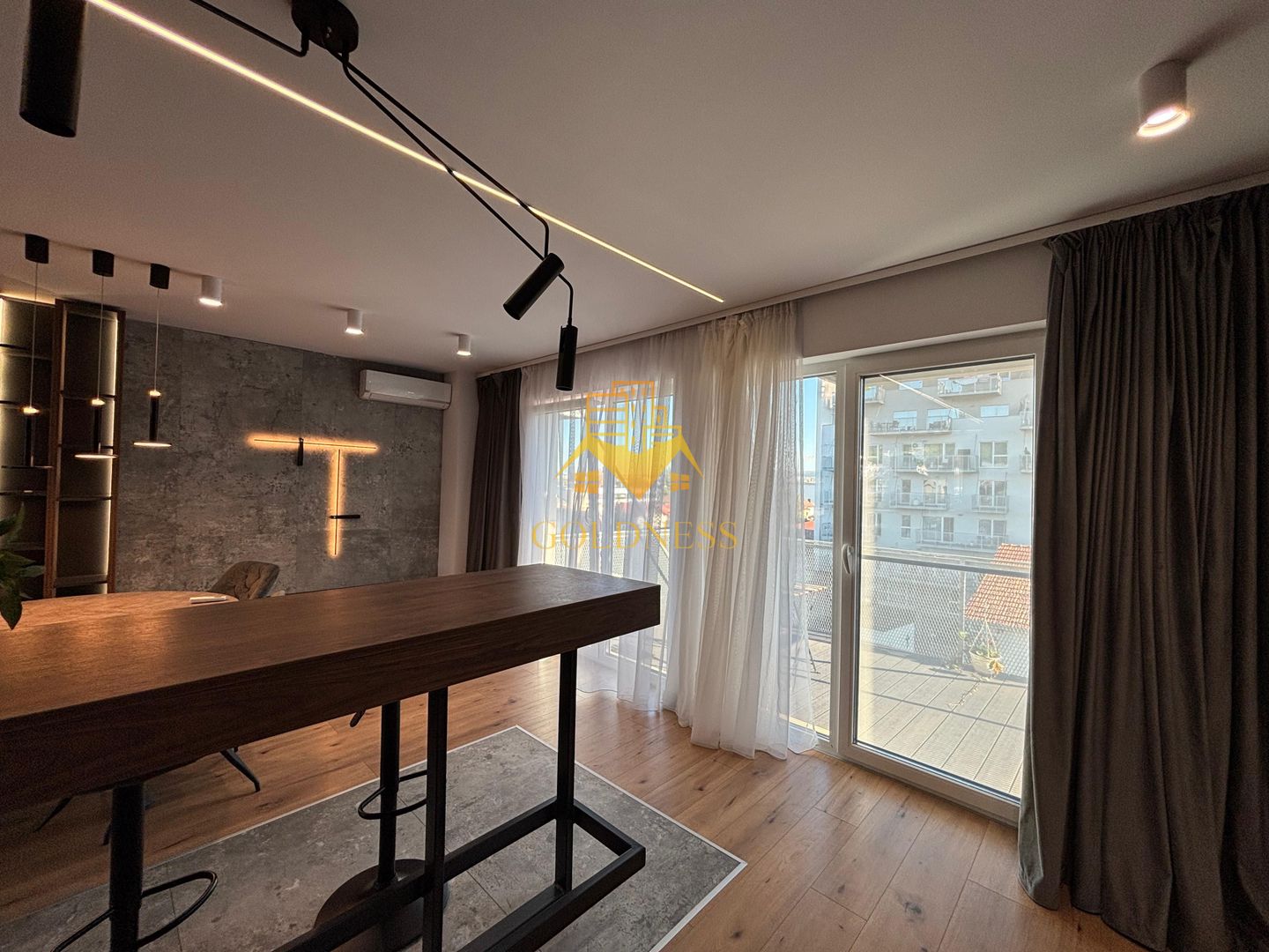 Penthouse mobilat lux, parcare, AC, bloc nou, Semicentral, zona Horea - Poză 16