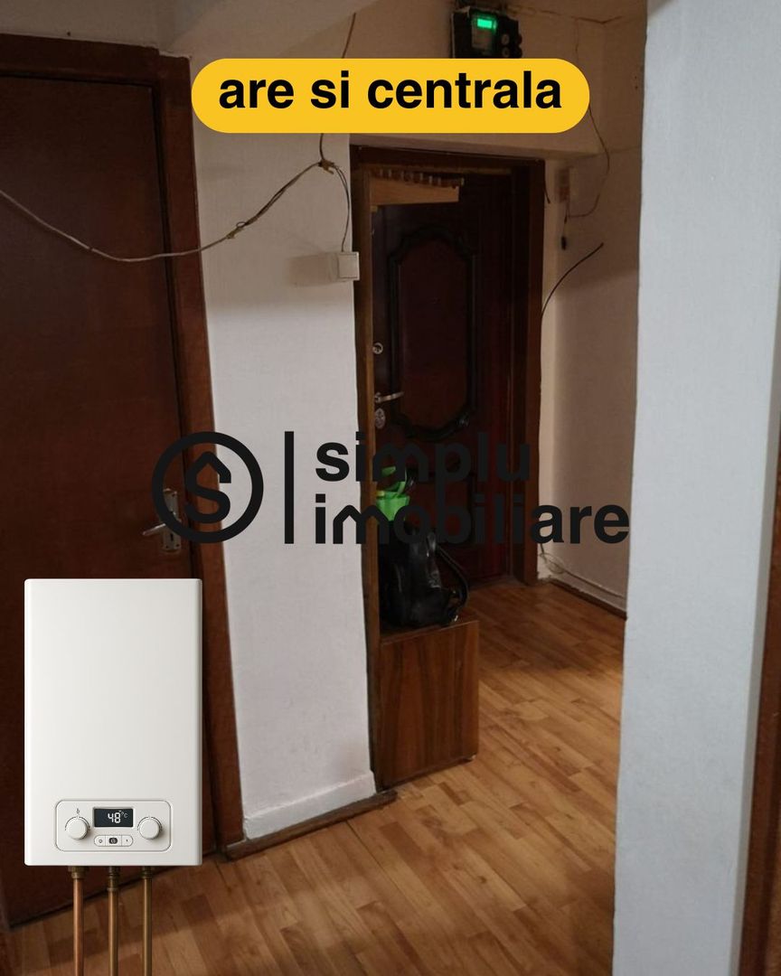 2 decomandate, etaj 3/11, centrala - 104.500 Euro - Poză 19