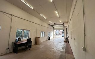 Floresti – Spatiu comercial 65 mp + 35 mp, groapa service, parcare - Poză 1