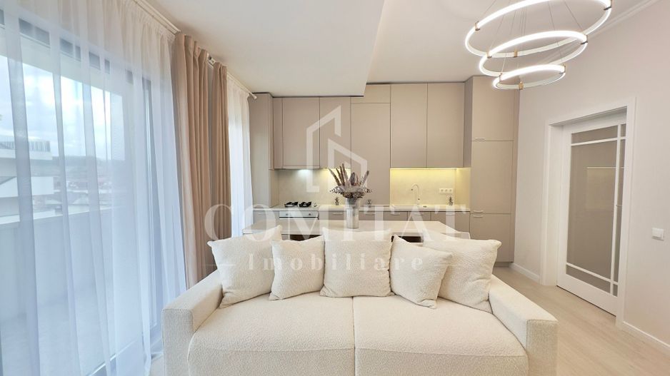 Apartament ultrafinisat | 3 camere | Zona Eroilor - Florești - Poză 1