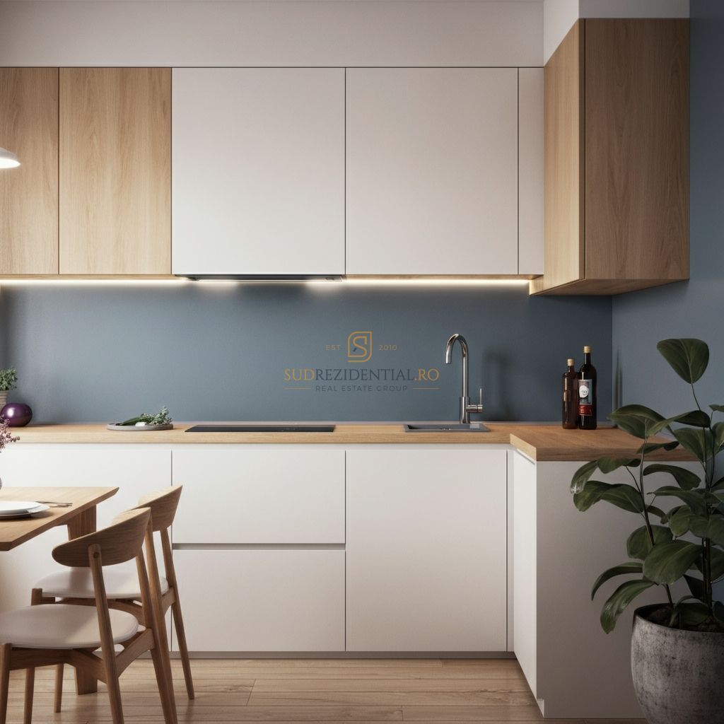 Apartament cu 2 camere, decomandat, imobil nou chiar langa metrou - Poză 3
