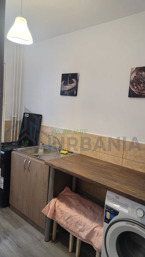 PF, Închiriez apartament 1 camera zona Nicolina - Poză 6