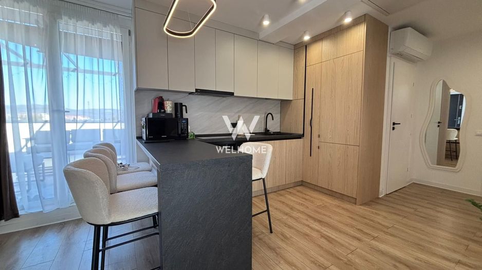 Penthouse 3 camere PREMIUM cu terasa 60mp in Selimbar, zona Brana - Poză 20