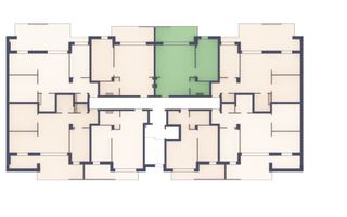 Apartament 2 camere | Etaj 3 | Balcon 10.7 mp | Turnisor - Poză 6