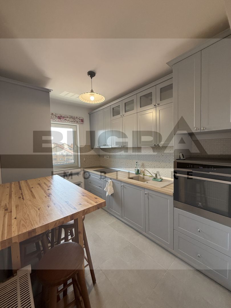 Apartament 3 camere, 75 mp, garaj, terasa, Sophia Residence - Poză 4