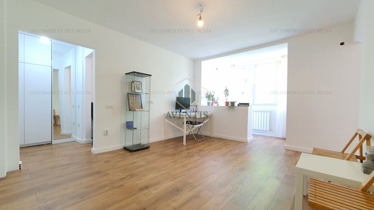 Apartament 2 camere renovat complet in stil minimalist, Pta Domenii - Mihalache - Poză 2